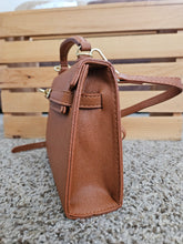 Load image into Gallery viewer, Brown Mini Handbag Purse