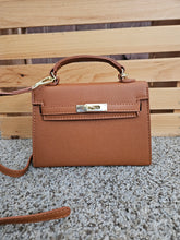 Load image into Gallery viewer, Brown Mini Handbag Purse