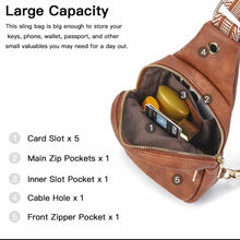 Load image into Gallery viewer, White Telena Small Sling Bag