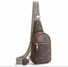 Load image into Gallery viewer, Brown Telena Small Sling Bag for Women