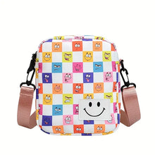 Load image into Gallery viewer, Smiley Face Purse