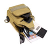 Gray Tactical Crossbody Bag