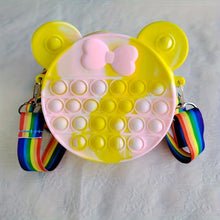 Load image into Gallery viewer, Mouse Silicone Purse
