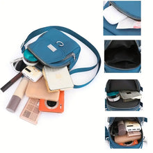Load image into Gallery viewer, Light Blue Stylish Crossbody Bag
