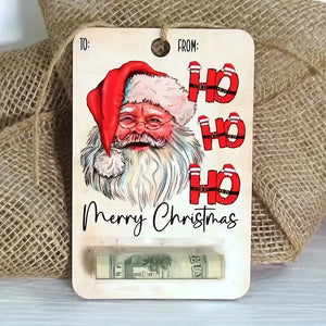 Ho Ho Ho Celebration Money Card