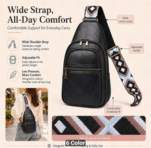 Load image into Gallery viewer, Vintage Boho Sling Bag - Black
