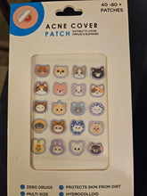 Load image into Gallery viewer, Animal Acne Patches
