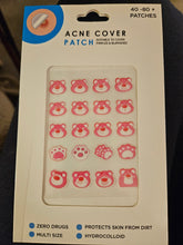 Load image into Gallery viewer, Bear Acne Pimple Patches
