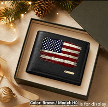 Load image into Gallery viewer, American Flag Wallet
