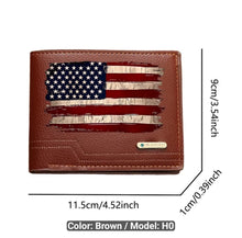 Load image into Gallery viewer, American Flag Wallet
