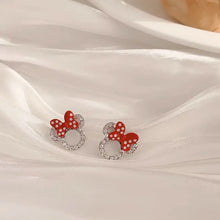 Load image into Gallery viewer, Cute Animal Mouse Head Stud Earrings
