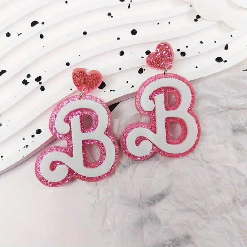 Bling Bling B Earrings