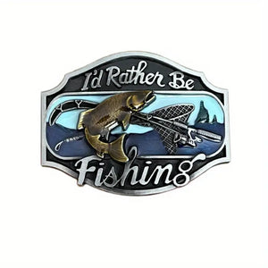 Fish Belt Buckle