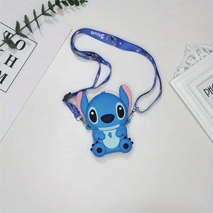 Stitch Silicone Purse