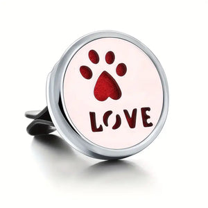 Paw Print Car Vent Freshner