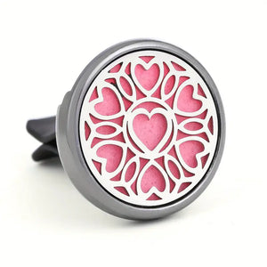 Heart Car Air Fresher Diffuser