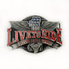 Live to Ride Belt Buckle