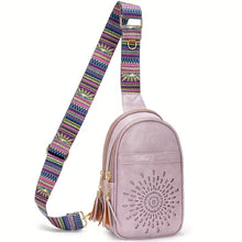 Load image into Gallery viewer, Purple Sling Purse
