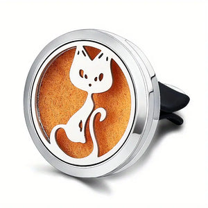 Cat Car Air Fresher Diffuser