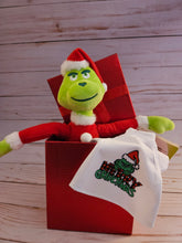 Load image into Gallery viewer, Grinch Doll and shirt
