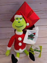 Load image into Gallery viewer, Grinch Doll and shirt
