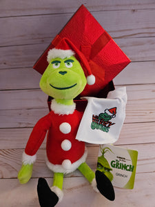 Grinch Doll and shirt