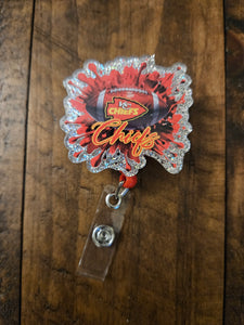 Chiefs Badge Reels