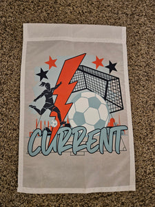 Current Soccer Flag