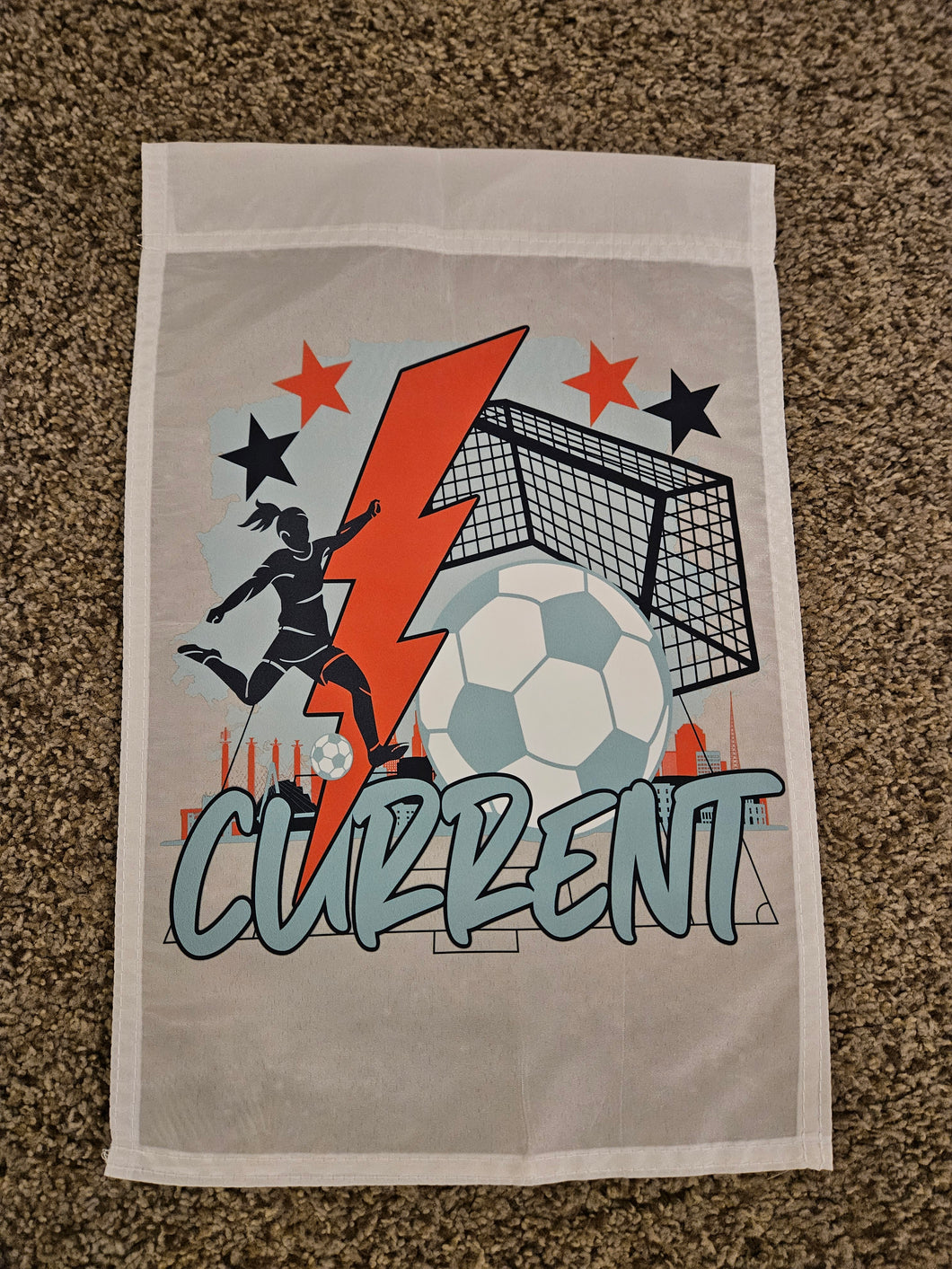 Current Soccer Flag