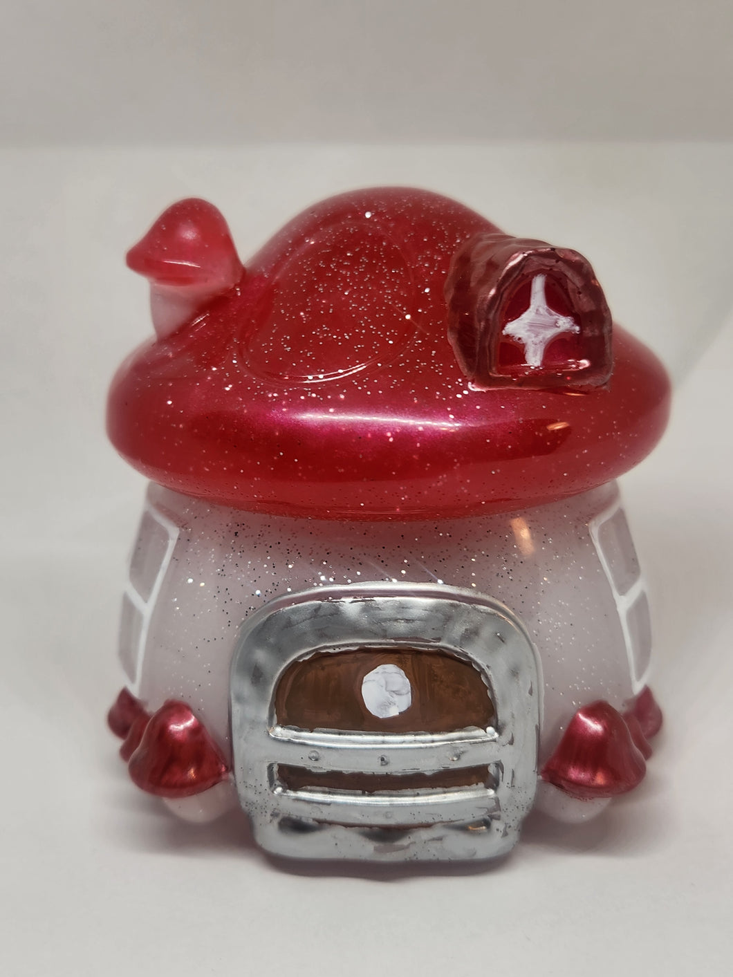 Pearl Red Fairy House