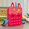 Hot Pink Pop-it Purse