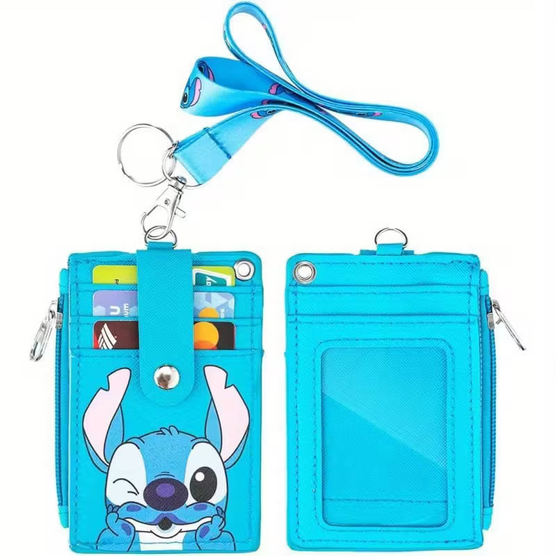 Stitch Badge Holder