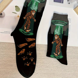 Big Foot Crew Socks