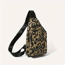 Load image into Gallery viewer, Wildly Chic Leopard Print Chest Bag
