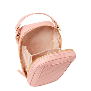 Wallet on a String Sandstone Pink