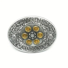 Load image into Gallery viewer, Handguns Embossed Western Cowboy Belt Buckle
