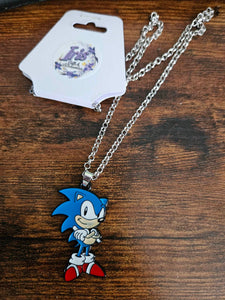 Cute Sonic Necklace