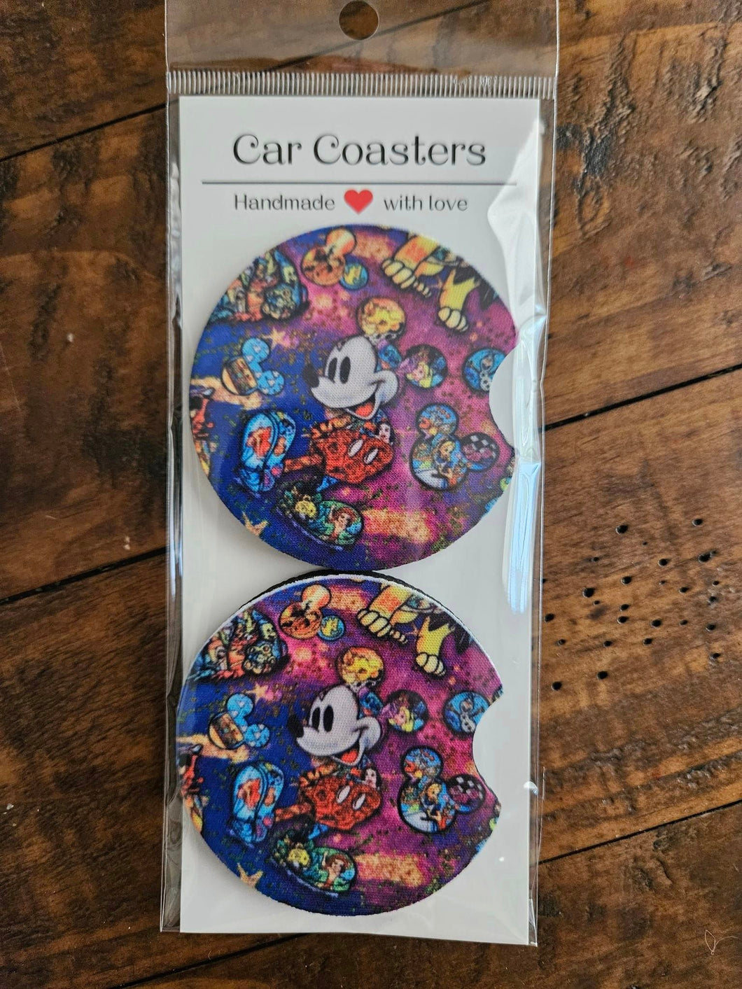 Mouse Car Coasters,
