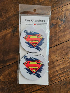 The Man Car Coasters
