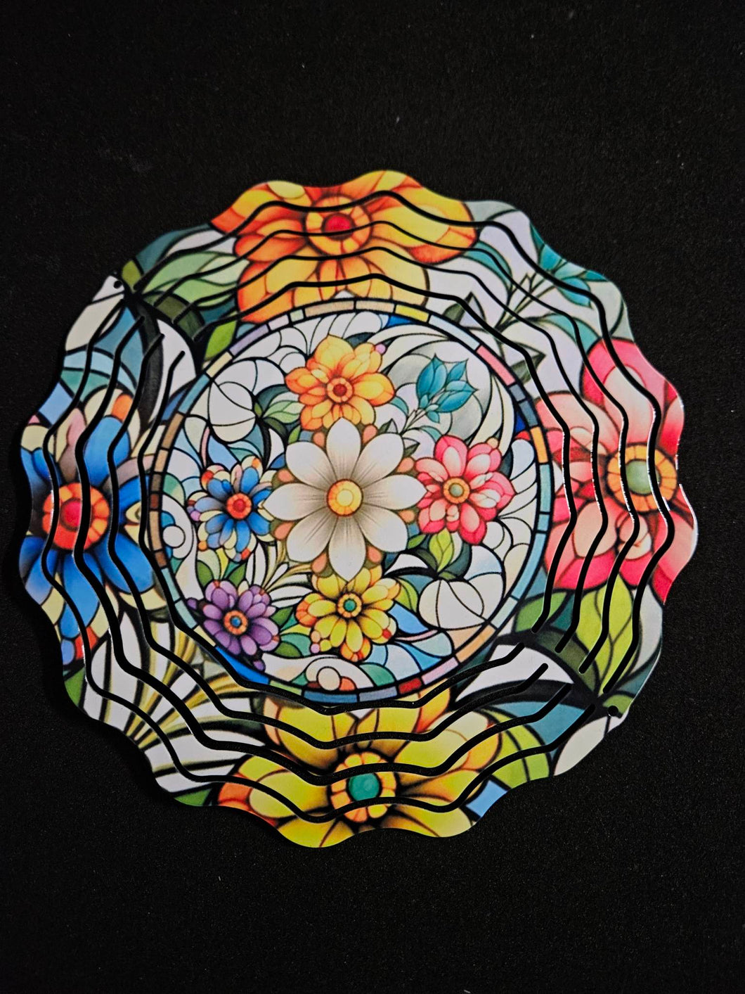 Flower Wind Spinner