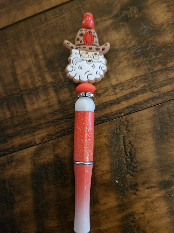 Country Santa Pen