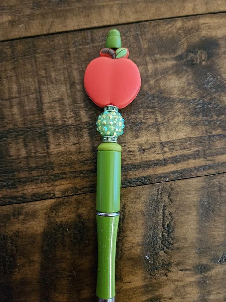 Red Apple Pen