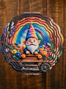 Gnome Wind Spinner