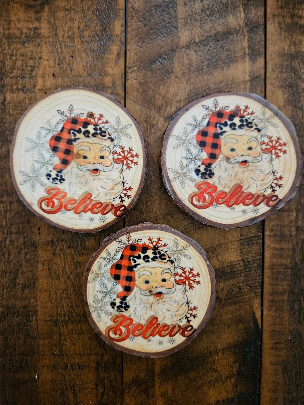 Handmade Christmas Ornaments
