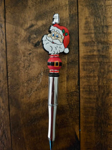 Santa With A Belt Pen