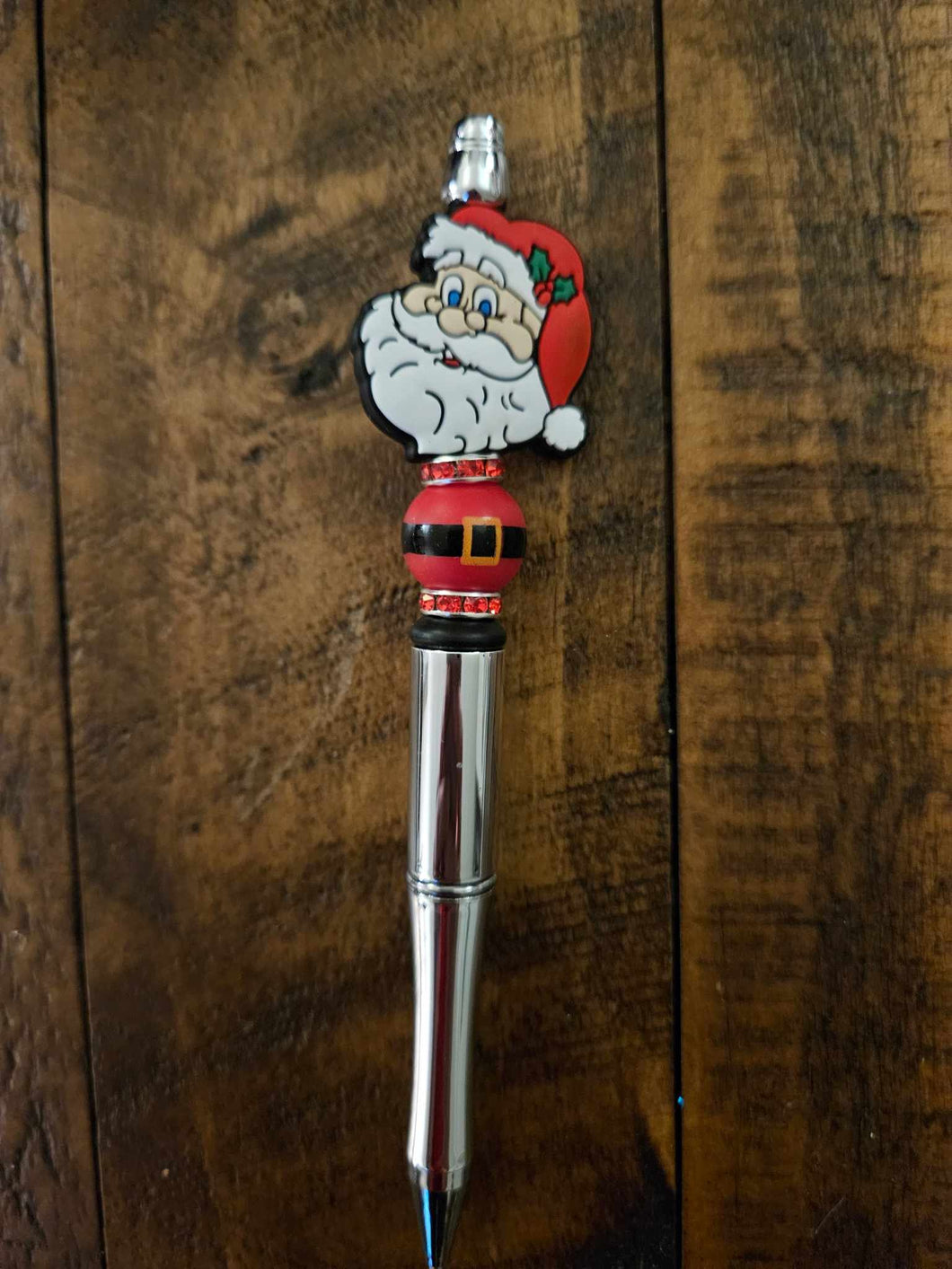 Santa With A Belt Pen