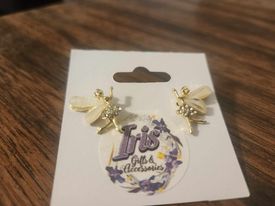 Dancing Fairy Post Earrings