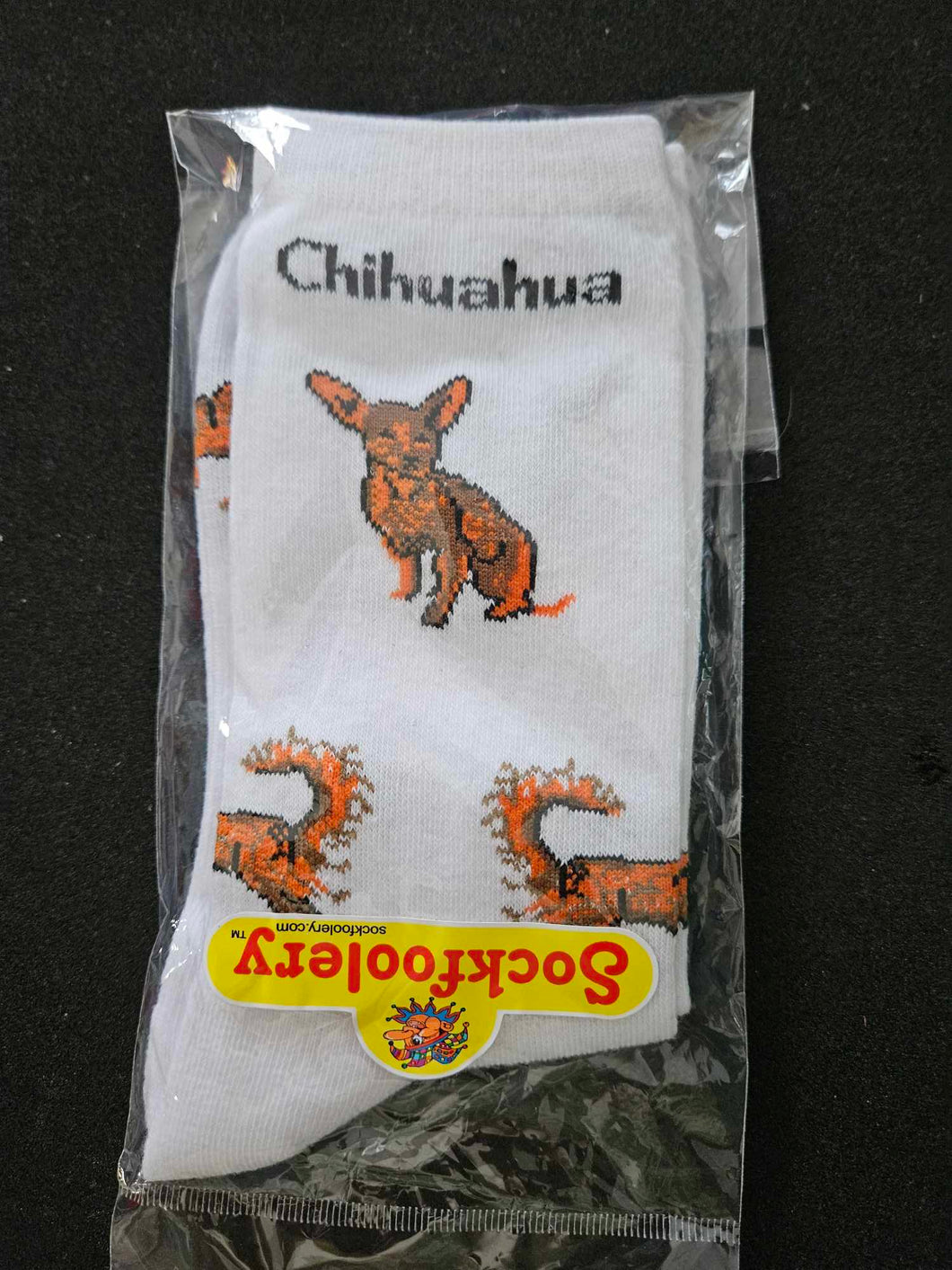 Chihuahua Dog Crew Socks