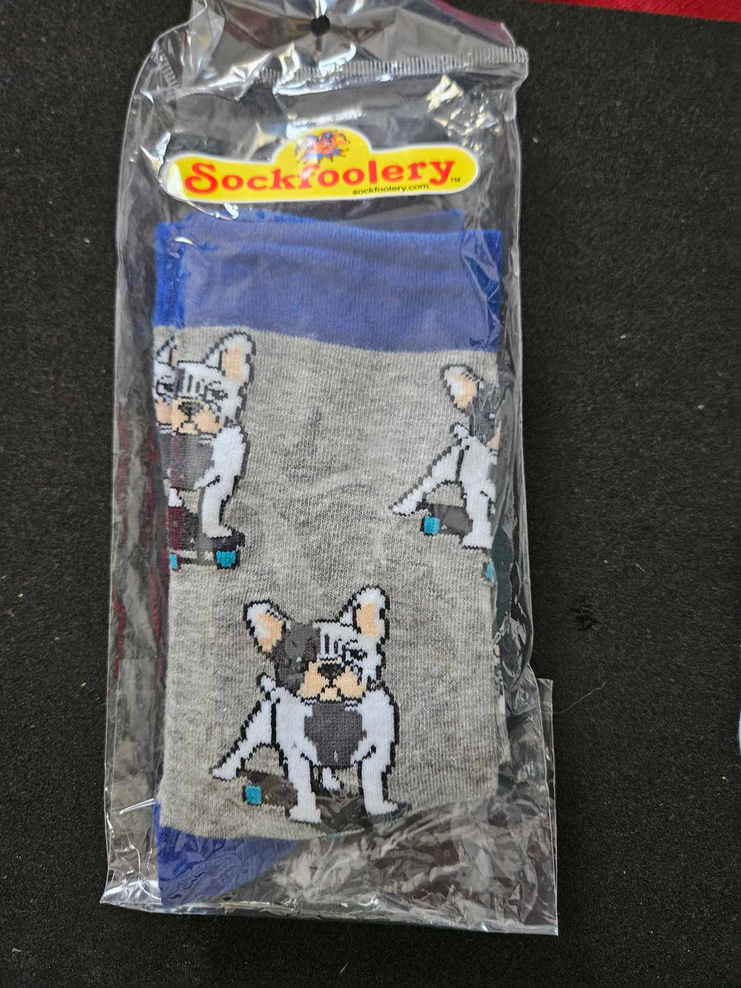 Boston Terrier Crew Socks