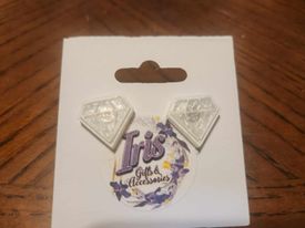 Diamond Shape Post Earrings